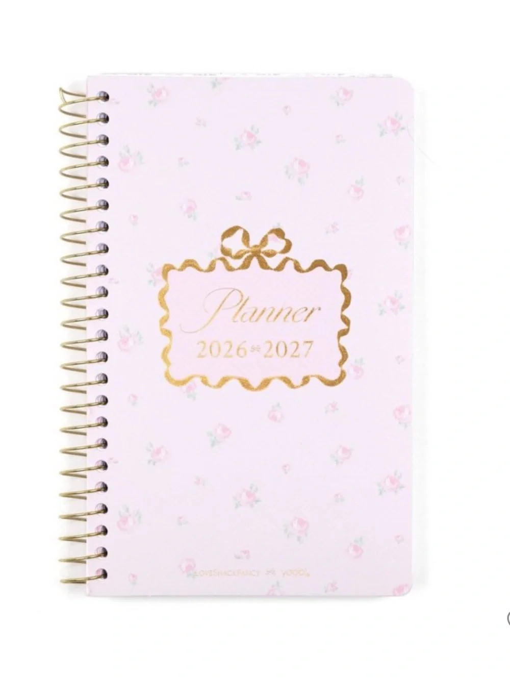 LoveShackFancy × Target  Blooming Heirloom Ditsy 2026-27 Planner + Pen